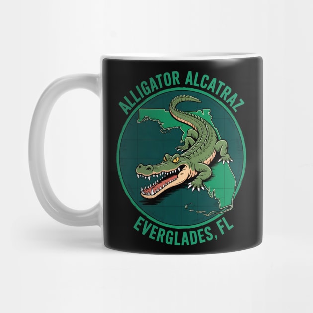 Alligator-Alcatraz by ArtistTee ⭐⭐⭐⭐⭐